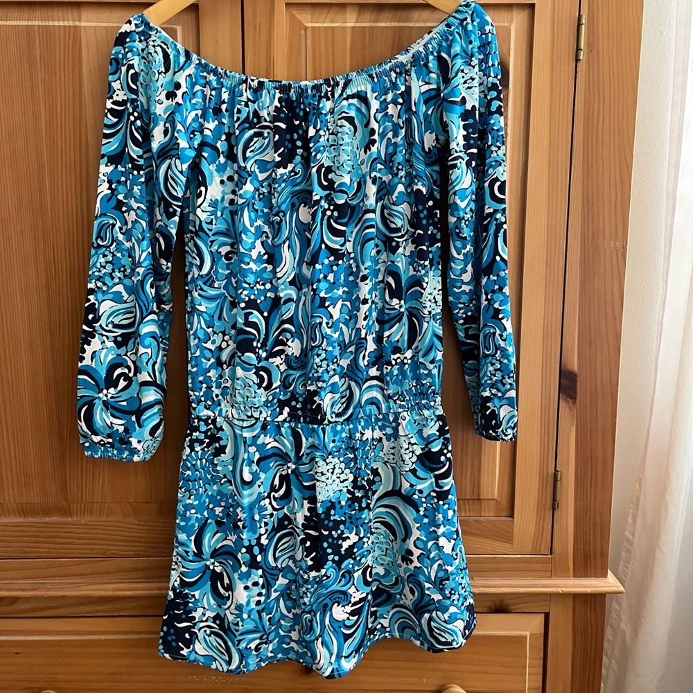 Lilly Pulitzer Lana Skort romper - Picture 2 of 5